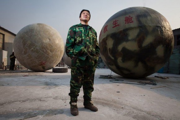 Imagem: CHINES Chinês cria 'cápsula' para sobreviver a eventos de 'fim de mundo'