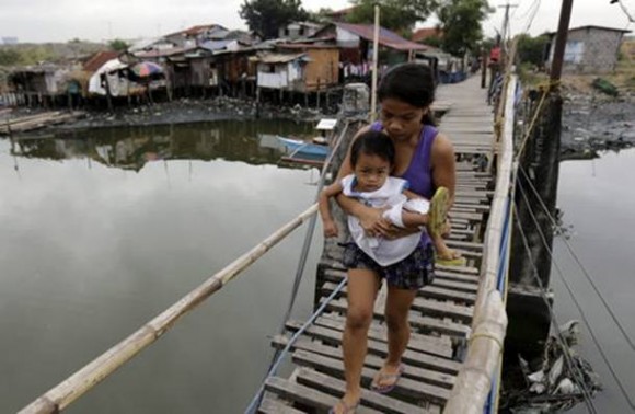 Imagem: CHUVAS Tempestade tropical causa 11 mortes nas Filipinas