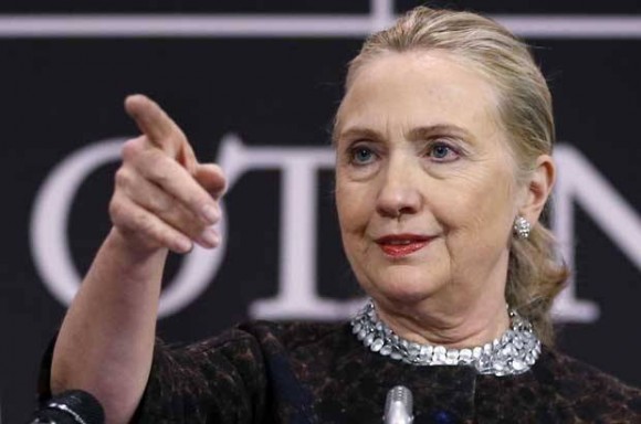 Imagem: HILARI Hillary Clinton minimiza chances de disputar a Casa Branca em 2016