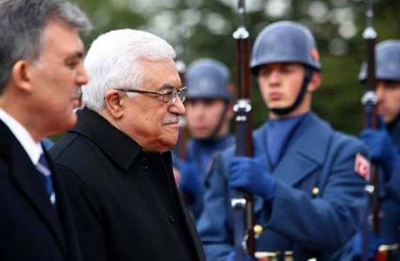 Imagem: PALESTINO1 Abbas ameaça recorrer à Corte Internacional contra Israel