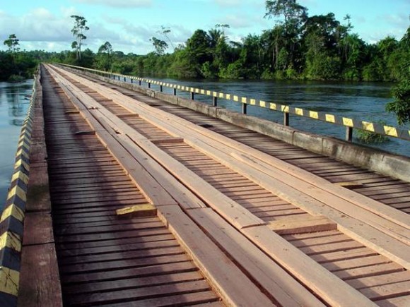 Imagem: PONTE Municípios de MT ganham pontes de madeira