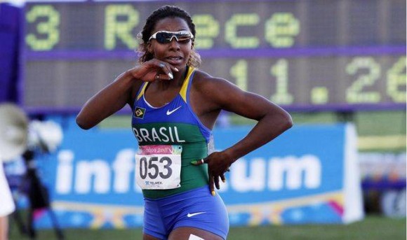 Imagem: ROSANGELA Rosângela traça metas para 2013: final na Rússia e correr abaixo de 11s