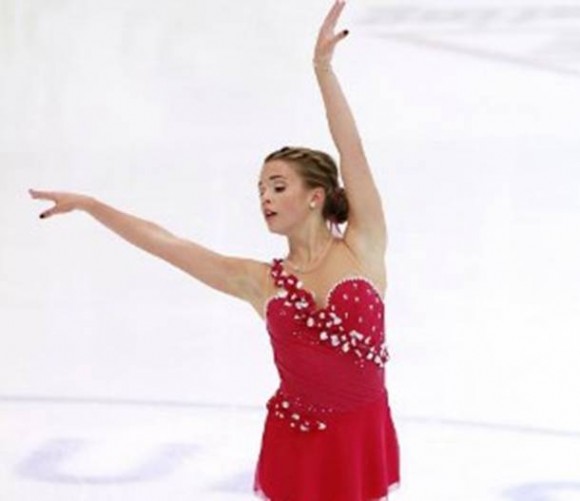 Imagem: VAQUINHA Após ‘vaquinha’, brasileira de 16 anos faz índice para o Mundial de patinação