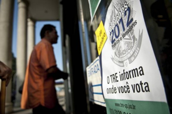 Imagem: VOTACAO Eleitor tem até quinta-feira para justificar ausência no 1º turno