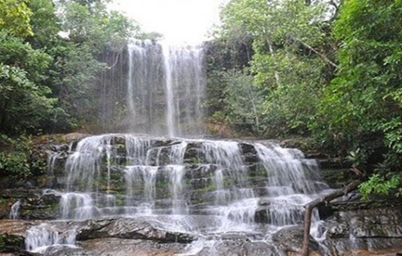 Imagem: cachoeira do bispo Rondonópolis conta com grande potencial turístico