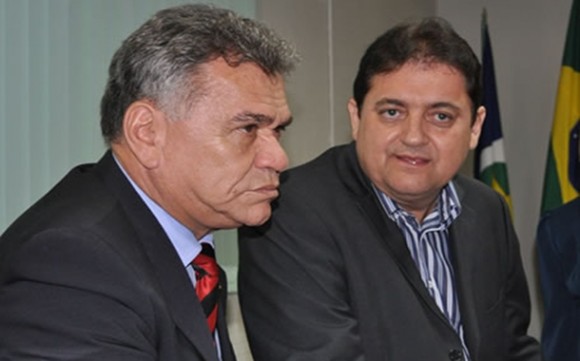 Imagem: deputados j barreto e sebastião Deputados aprovam isenção do pedágio no trecho Rondonópolis a Primavera