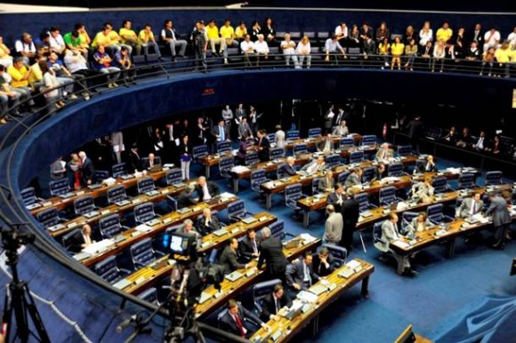 Imagem: senado federal Senado aprova projetos de reajustes de servidores públicos e ministros do Supremo