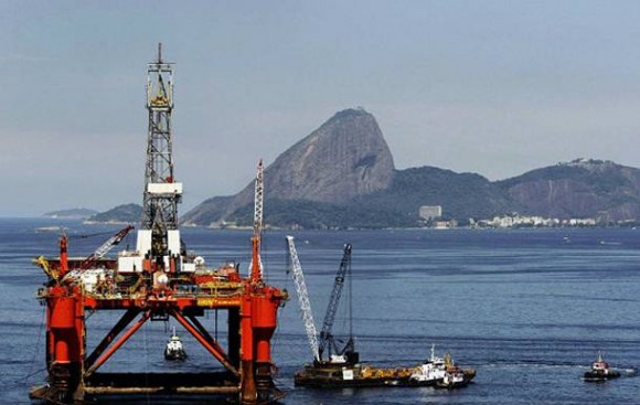 Imagem: BACIA Petrobras anuncia descoberta de petróleo no pós-sal da Bacia de Campos