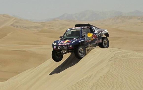 Imagem: DAKAR No terceiro dia, campeões do Dakar se sobressaem nas dunas do Peru
