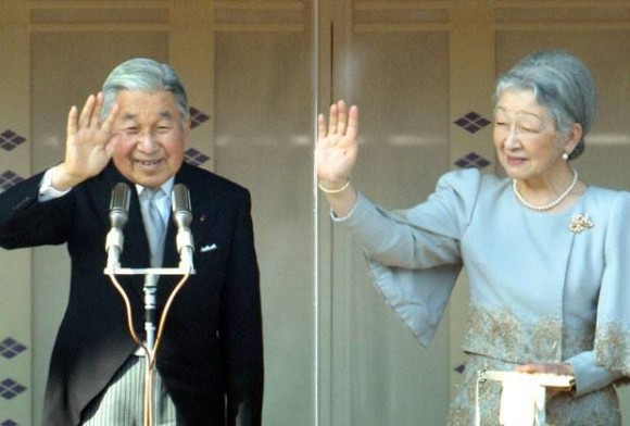 Imagem: IMPERADOR Imperador do Japão lembra vítimas de tsunami em discurso de Ano Novo