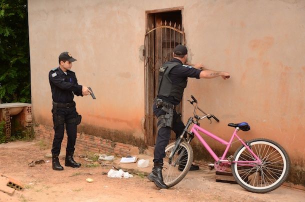 Imagem: Operacao da policia militar na Vila Canaa  05