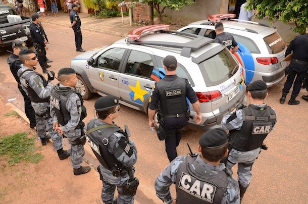 Imagem: Operacao da policia militar na Vila Canaa  08