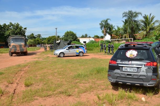 Imagem: Operacao da policia militar na Vila Canaa  11