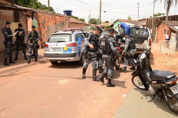 Imagem: Operacao da policia militar na Vila Canaa  16