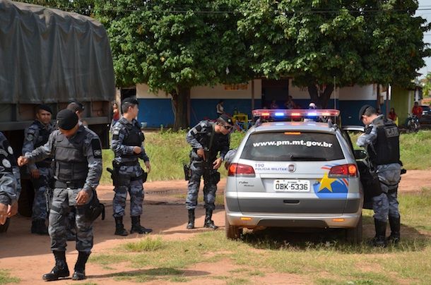 Imagem: Operacao da policia militar na Vila Canaa  18