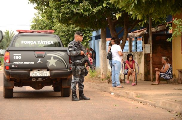 Imagem: Operacao da policia militar na Vila Canaa  23