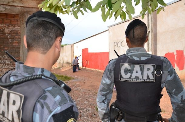 Imagem: Operacao da policia militar na Vila Canaa  28