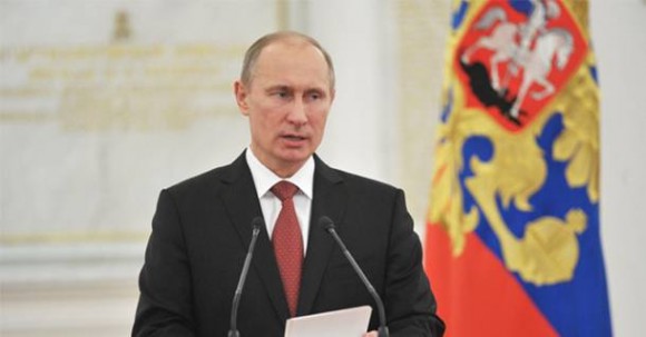 O presidente russo, Vladimir Putin. Foto: Alexey Nikolsky/Ria Novosti/EFE