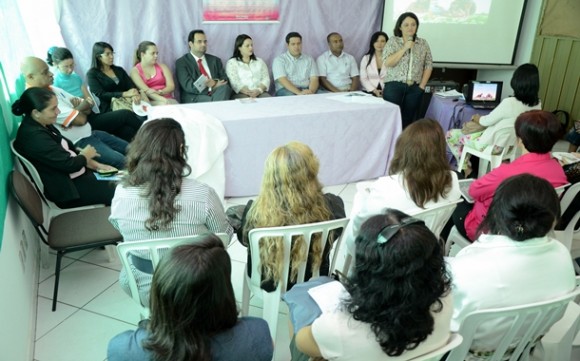 Reunião contra Violêcia Doméstica-Foto: Varlei Cordova/AGORA MT