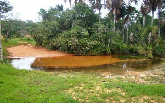 Rio Boiadeiro em Alto Araguaia - Foto: assessoria