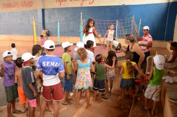 Moradores da Vila Rica tem dia de lazer