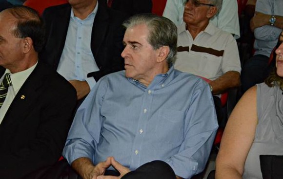 Zilmar Melatti acompanhou o encontro político na Câmara Municipal de Rondonópolis