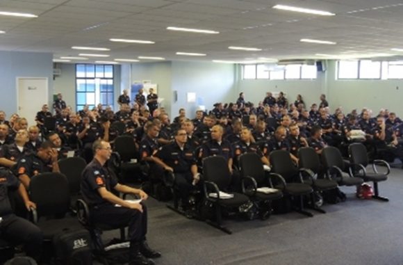 Políciais participantes do curso-Foto: Assesoria