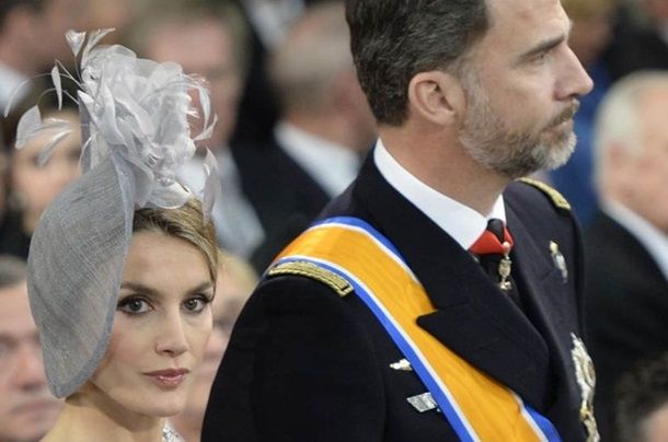 Imagem: Príncipe da Espanha, Felipe e princesa Letizia (Foto: AFP)