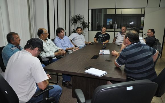 Reunião com produtores da região de Campo Verde - Foto: Angelica Angeli / AGORA MT
