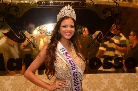 Jakelyne conquistou o Miss Brasil 