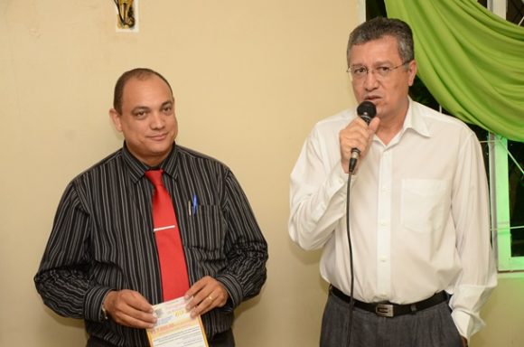 Roney Maiolino e Hermélio Silva - Foto: varlei Cordova / AGORA MT