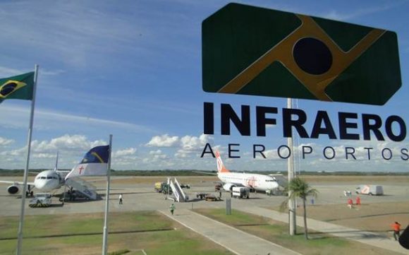 A Empresa Brasileira de Infraestrutura Aeroportuária (Infraero) recebeu autorização para um aumento de R$ 300 milhões no capital social. Foto Ilustrativa