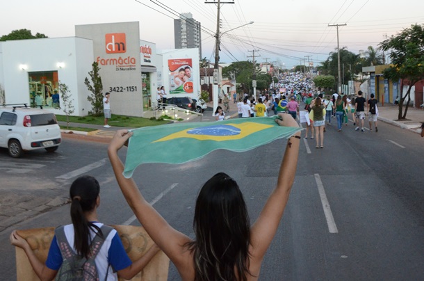 Brasil - Foto: Varlei Cordova / AGORA MT