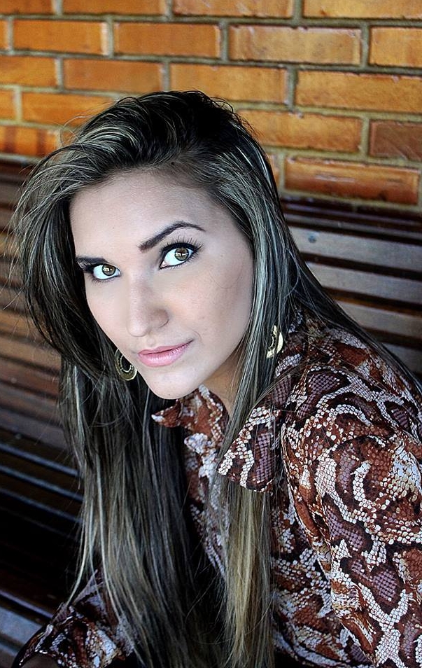 Miss Alto Araguaia - Nagela Keoma disputará o Miss Mato Grosso Juvenil