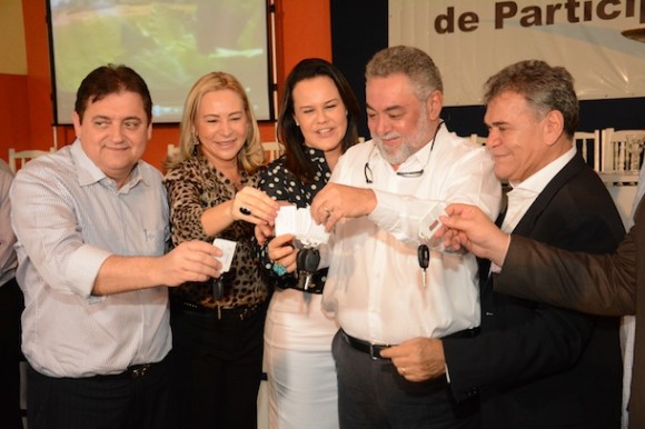Rondonópolis recebeu sete carros para serem utilizados pelo CRAS e CREAS - Foto: Varlei Cordova/AGORA MT
