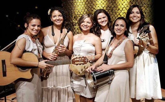O nome do grupo é em homenagem a Chiquinha Gonzaga, que foi reconhecida como expressão feminina no meio musical. Foto ilustrativa.