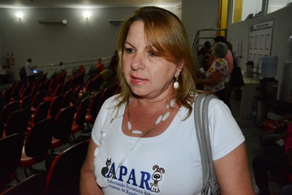 Marlene Citta Arce presidente da APAR - Foto: Ronaldo Teixeira / AGORA MT 