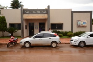 Paço Municipal de Alto Taquari - Varlei Cordova / AGORA MT