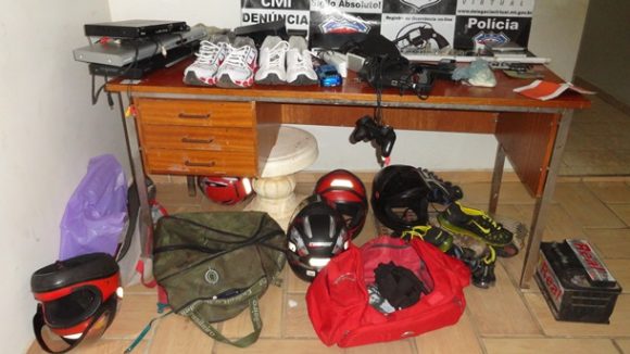 Policia de Primaver do Leste recupera objetos furtados