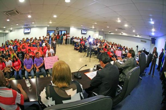 Audiência Pública com objetivo de discutir a política educacional no Estado de Mato Grosso - Foto: Fablicio Rodrigues/ALMT
