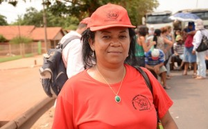 Rosália de Jesus Lima, uma das representantes dos movimentos - Foto: ARQUIVO / AGORA MT