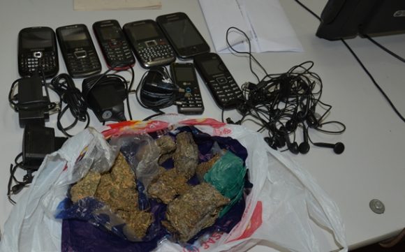 A polícia irá investigar para quem seria a droga - Foto: Aécio Morais/ AGORA MT