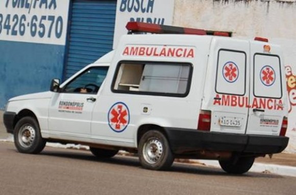 Ambulância do município - Foto: arquivo AGORA MT