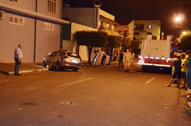 Quatro pessoas ficaram feridas e uma morreu - Foto: Ronaldo Teixeira / AGORA MT