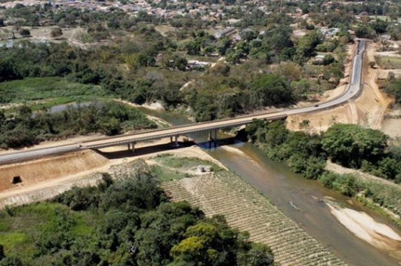 O trecho de 2.551,67 metros vai aliviar o tráfego e a capacidade de fluxo de veículos na região sul de Cuiabá - Foto: Assessoria