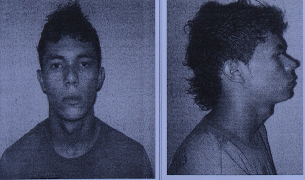 Imagem: Carlos Antonio Pereira da Silva, preso por roubo no ano passado - Foto: Ricardo Costa / AGORA MT