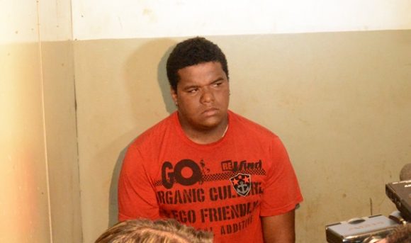 Cristiano Queiroz acusado de envolvimento no crime foi preso em flagrante - Foto: Ronaldo Teixeira / AGORA MT