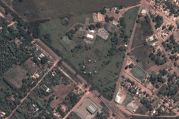 Vista de satélite - Foto: reprodução AGORA MT