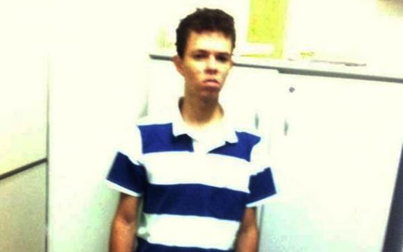 Lucas Ronan Gonçalves, 18 anos, confessou o crime - Foto: Divulgação / PJC