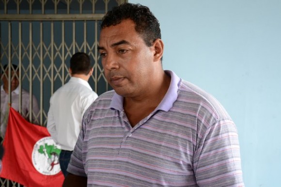 O representante da coordenadoria estadual do movimento, José Vieira - Foto: Aécio Morais/AGORA MT